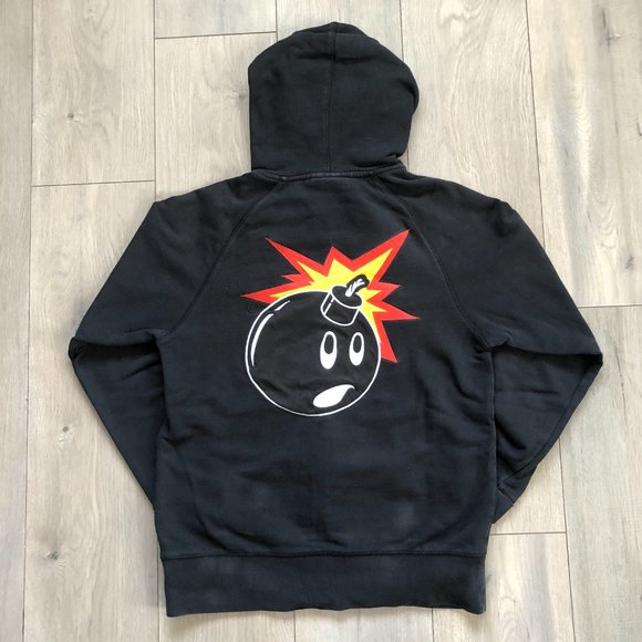 The Hundreds Black Zip-Up Hoodie Size- S - Picture 2 of 4